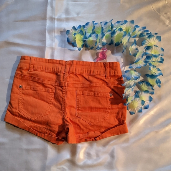 Celebrity Pink Jeans company women's size 3 shorts in persimmon - Picture 2 of 11